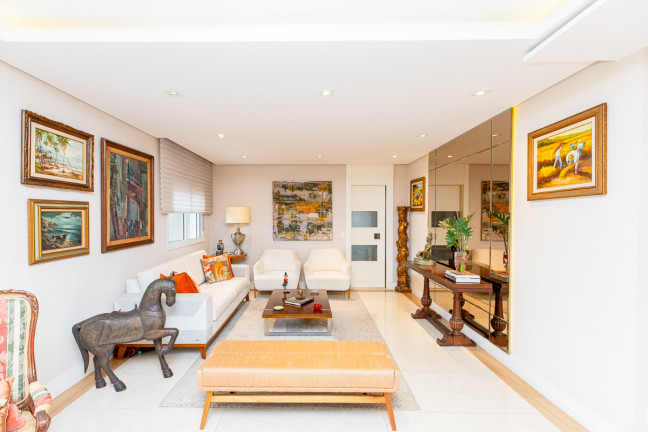 Imagem Apartamento com 3 Quartos à Venda, 151 m² em Brooklin Paulista - São Paulo
