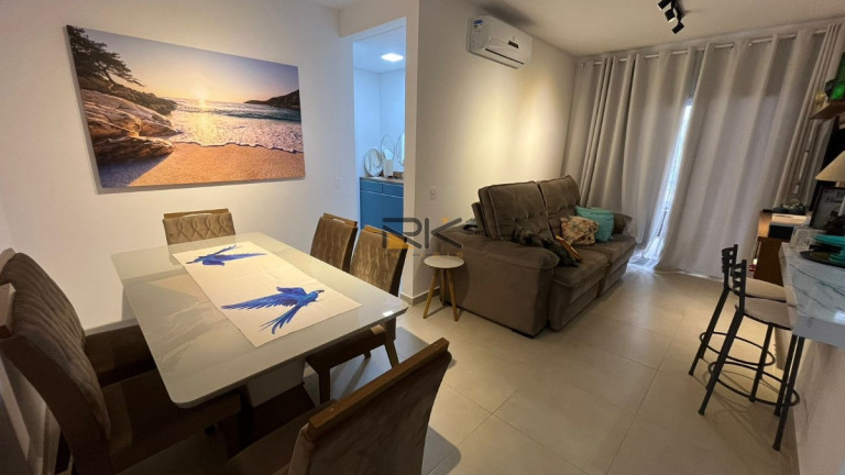Apartamento com 2 Quartos à Venda, 68 m² em Praia Grande - Ubatuba