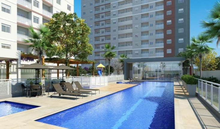 Imagem Apartamento com 3 Quartos à Venda, 15 m² em Residencial Parque Granja Cecília B - Bauru
