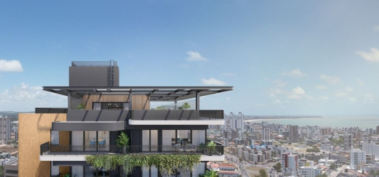 Imagem Apartamento com 3 Quartos à Venda, 120 m² em Jardim Oceania - João Pessoa