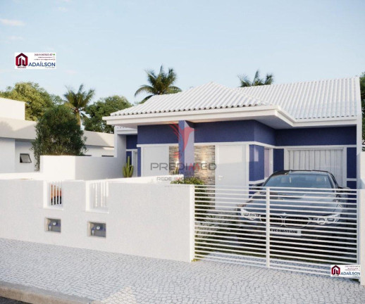 Imagem Casa com 2 Quartos à Venda, 6 m² em Forquilhas - São José
