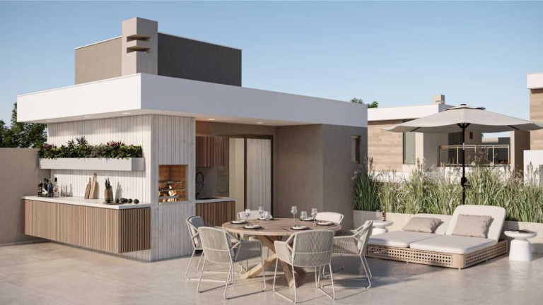 Imagem Casa com 3 Quartos à Venda, 166 m² em Santa Felicidade - Curitiba