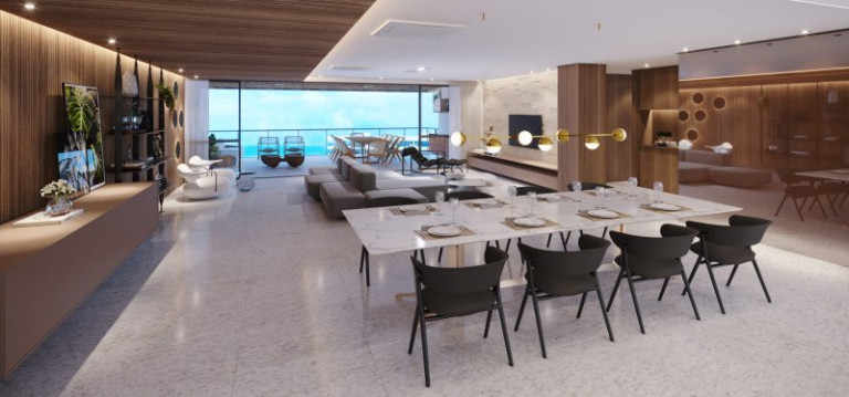 Imagem Apartamento com 4 Quartos à Venda, 271 m² em Ponta Verde - Maceió