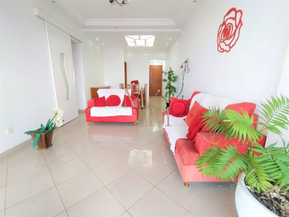 Imagem Apartamento com 3 Quartos à Venda, 125 m² em Aparecida - Santos Imagem Apartamento com 3 Quartos à Venda, 125 m² em Aparecida - Santos