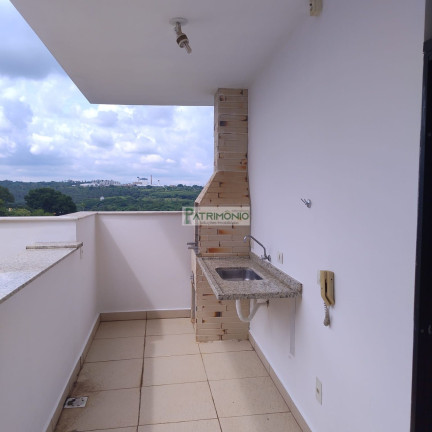 Imagem Cobertura com 2 Quartos para Alugar, 90 m² em Dom Bosco - Jaguariúna Imagem Cobertura com 2 Quartos para Alugar, 90 m² em Dom Bosco - Jaguariúna
