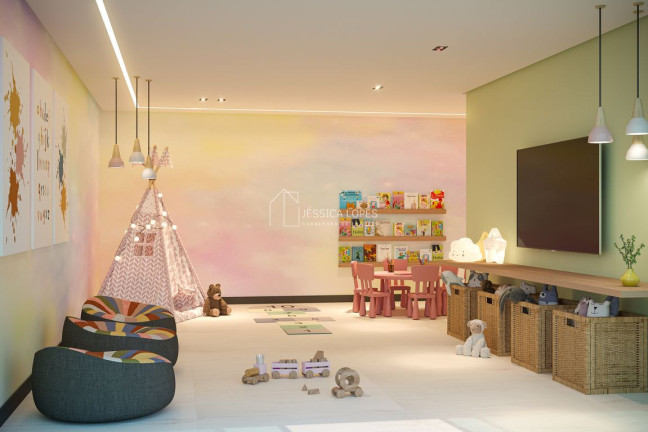 Imagem Imóvel com 1 Quarto à Venda, 39 m² em Ponta De Matos - Cabedelo