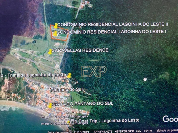 Imagem Terreno à Venda, 401 m² em Pântano Do Sul - Florianópolis