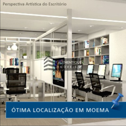 Imagem Imóvel à Venda, 48 m² em Moema - São Paulo