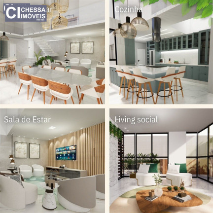 Imagem Apartamento com 4 Quartos à Venda, 314 m² em Balneário Santa Clara - Itajaí
