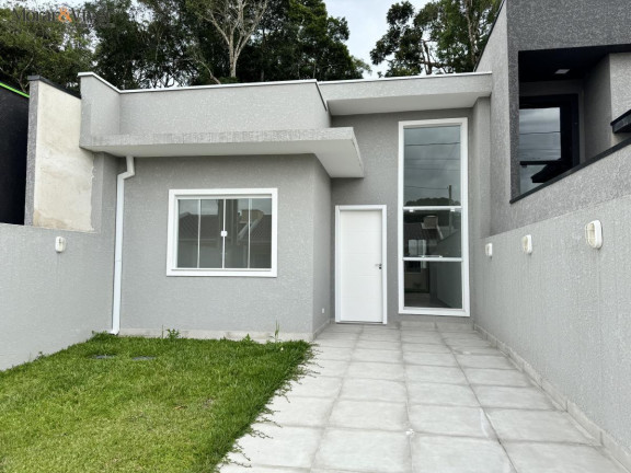 Imagem Casa com 3 Quartos à Venda, 60 m² em Gralha Azul - Fazenda Rio Grande