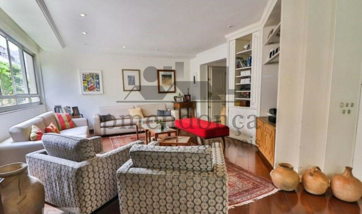 Imagem Apartamento com 4 Quartos à Venda, 210 m² em Higienópolis - São Paulo