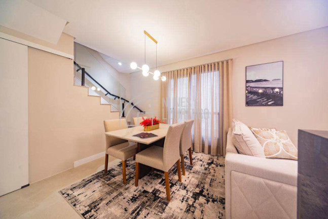Imagem Casa com 2 Quartos à Venda, 99 m² em Boqueirão - Santos Imagem Casa com 2 Quartos à Venda, 99 m² em Boqueirão - Santos