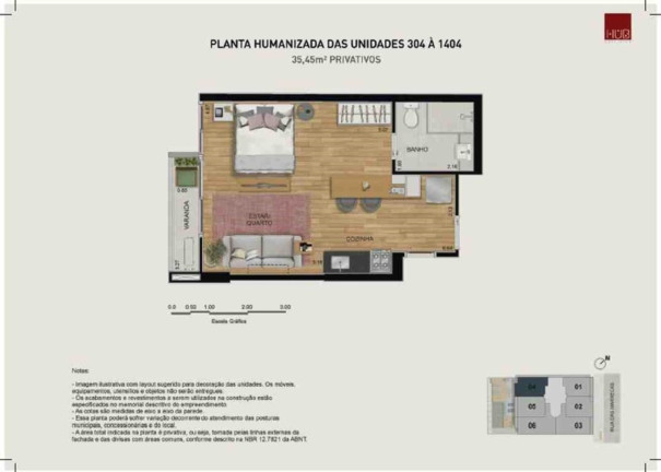 Imagem Imóvel com 1 Quarto à Venda, 35 m² em Centro - Rio De Janeiro Imagem Imóvel com 1 Quarto à Venda, 35 m² em Centro - Rio De Janeiro