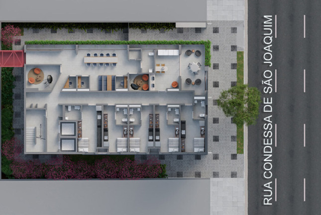 Imagem Imóvel com 1 Quarto à Venda, 21 m² em Bela Vista - São Paulo Imagem Imóvel com 1 Quarto à Venda, 21 m² em Bela Vista - São Paulo