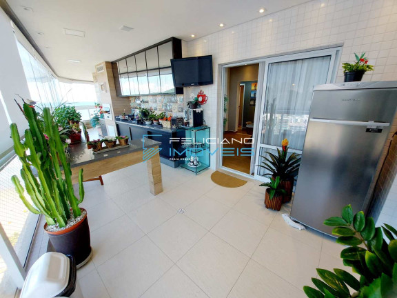 Imagem Apartamento com 4 Quartos à Venda, 251 m² em Canto Do Forte - Praia Grande