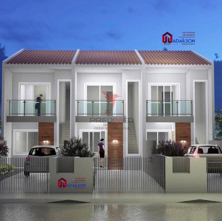 Imagem Sobrado com 2 Quartos à Venda, 72 m² em Serraria - São José