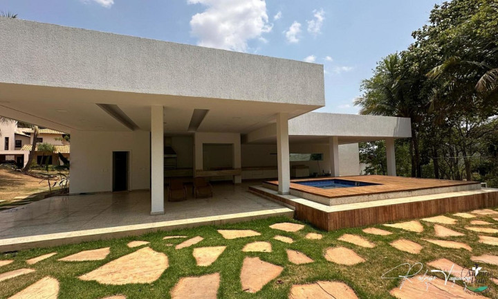 Imagem Casa de Condomínio com 5 Quartos à Venda, 958 m² em Residencial Aldeia Do Vale - Goiânia Imagem Casa de Condomínio com 5 Quartos à Venda, 958 m² em Residencial Aldeia Do Vale - Goiânia