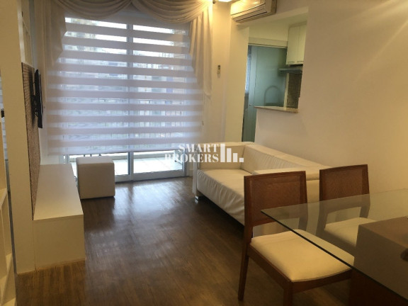 Apartamento com 1 Quarto para Alugar, 48 m² em Vila Nova Conceição - São Paulo