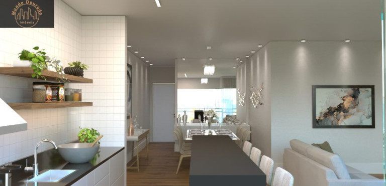 Imagem Apartamento com 3 Quartos à Venda, 91 m² em Santo Antônio - São Caetano Do Sul