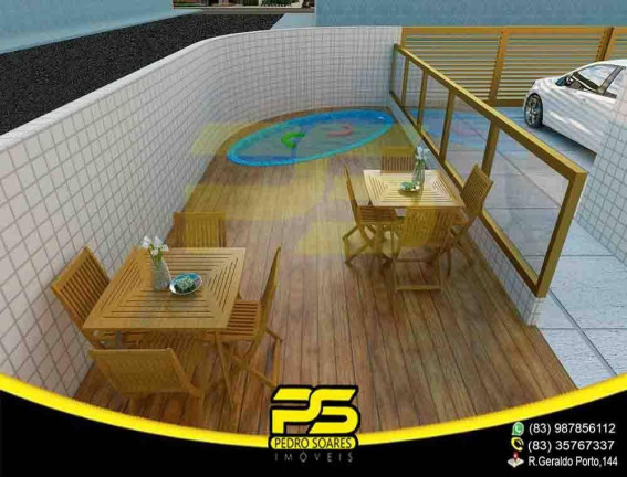 Imagem Apartamento com 1 Quarto à Venda, 56 m² em Cristo Redentor - João Pessoa Imagem Apartamento com 1 Quarto à Venda, 56 m² em Cristo Redentor - João Pessoa