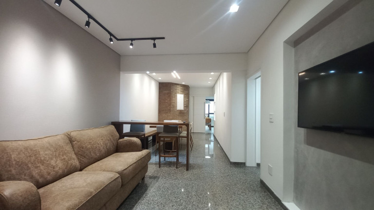 Imagem Apartamento com 3 Quartos para Alugar, 189 m² em Gonzaga - Santos