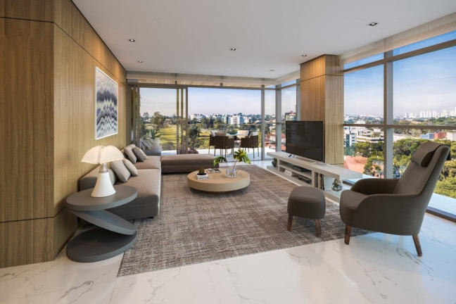Imagem Cobertura com 3 Quartos à Venda, 235 m² em Cabral - Curitiba