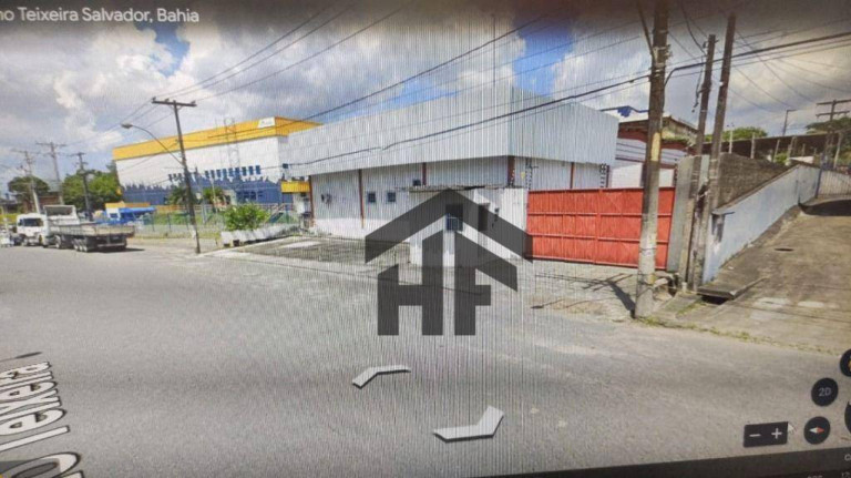 Galpão à Venda, 1.600 m² em Porto Seco Pirajá - Salvador
