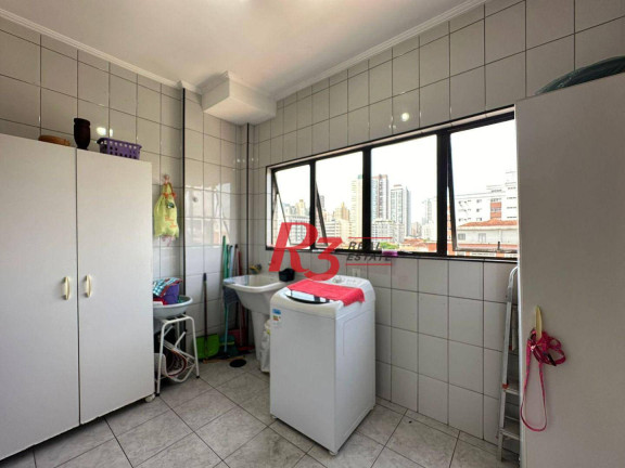 Imagem Apartamento com 3 Quartos à Venda, 135 m² em Marapé - Santos