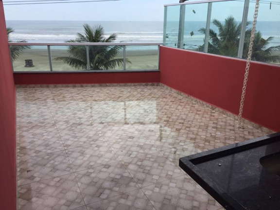 Imagem Casa com 3 Quartos para Alugar, 95 m² em Solemar - Praia Grande
