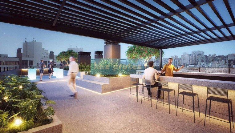 Imagem Apartamento com 1 Quarto à Venda, 42 m² em Cidade Baixa - Porto Alegre