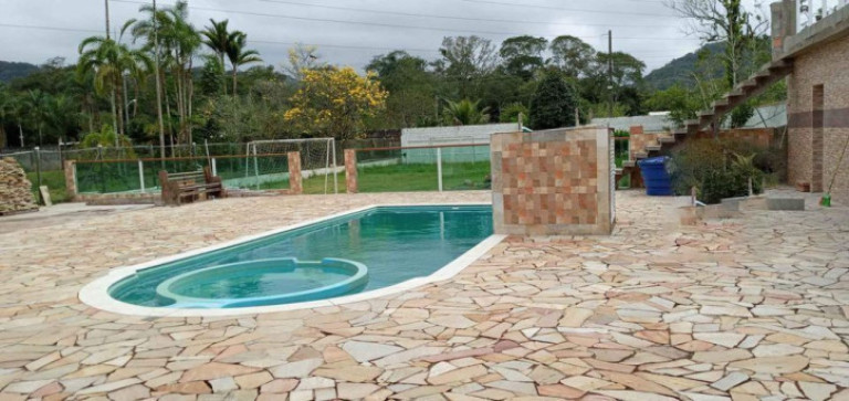 Imagem Chácara com 4 Quartos à Venda, 950 m² em Ana Dias - Itariri