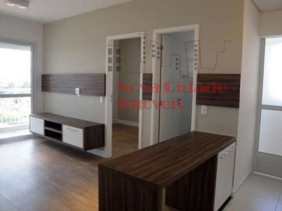 Imagem Apartamento com 1 Quarto para Alugar, em Brooklin - São Paulo Imagem Apartamento com 1 Quarto para Alugar, em Brooklin - São Paulo