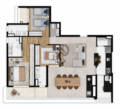 Imagem Apartamento com 3 Quartos à Venda, 117 m² em Vila Mariana - São Paulo