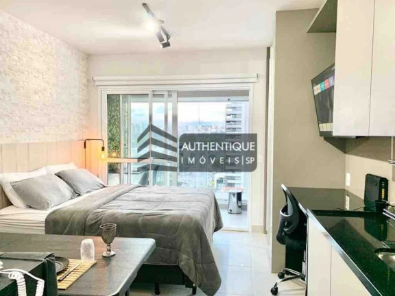 Imagem Imóvel com 1 Quarto à Venda, 25 m² em Indianópolis - São Paulo Imagem Imóvel com 1 Quarto à Venda, 25 m² em Indianópolis - São Paulo