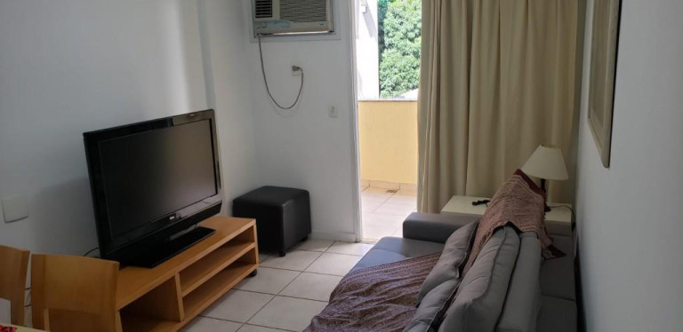 Imagem Apartamento com 1 Quarto à Venda, 45 m² em Lagoa - Rio De Janeiro