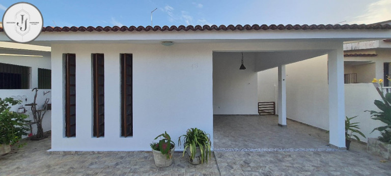 Imagem Casa com 3 Quartos para Alugar ou Temporada, 160 m² em Nova Parnamirim - Parnamirim