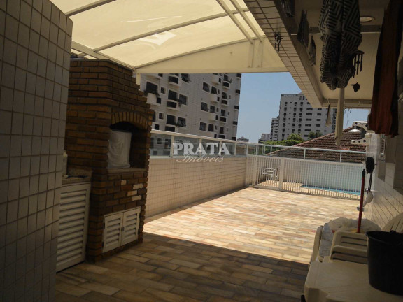 Imagem Apartamento com 3 Quartos para Alugar, 77 m² em Gonzaga - Santos Imagem Apartamento com 3 Quartos para Alugar, 77 m² em Gonzaga - Santos