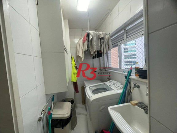 Imagem Apartamento com 3 Quartos à Venda, 132 m² em Ponta Da Praia - Santos