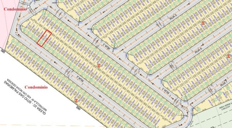 Imagem Terreno à Venda, 200 m² em Jardim Dos Lagos Ii - Nova Odessa