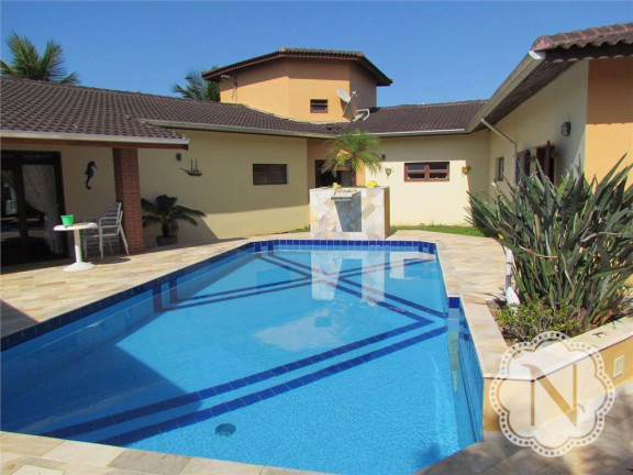 Casa com 4 Quartos à Venda, 470 m² em Cibratel I - Itanhaém