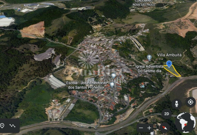 Imagem Terreno à Venda, 977 m² em Estância São Francisco - Itapevi Imagem Terreno à Venda, 977 m² em Estância São Francisco - Itapevi