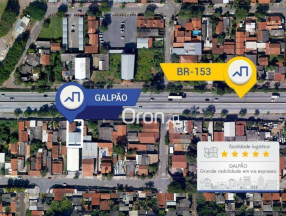 Galpão à Venda, 280 m² em Setor Morais - Goiânia