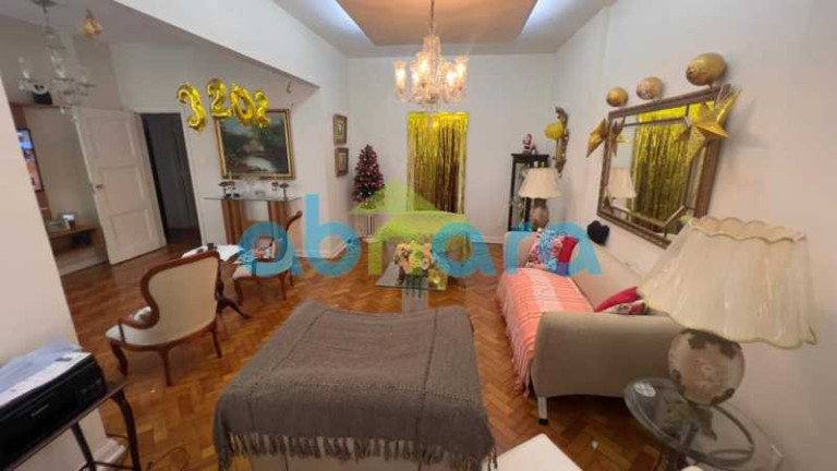 Apartamento com 3 Quartos à Venda, 100 m² em Copacabana - Rio De Janeiro
