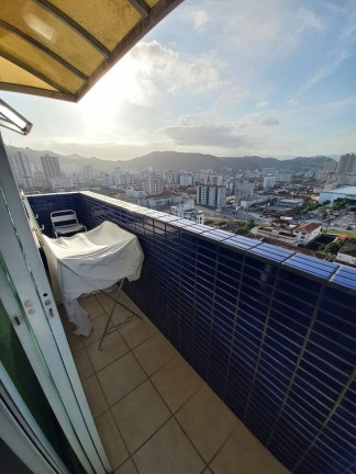Imagem Apartamento com 1 Quarto à Venda, 65 m² em Gonzaga - Santos