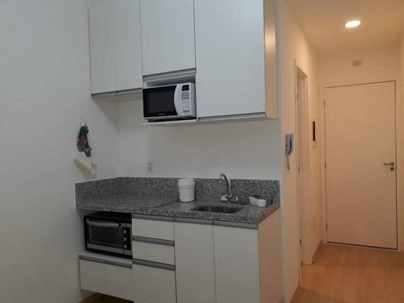 Imagem Apartamento com 1 Quarto para Alugar, 27 m² em Granja Viana - Cotia