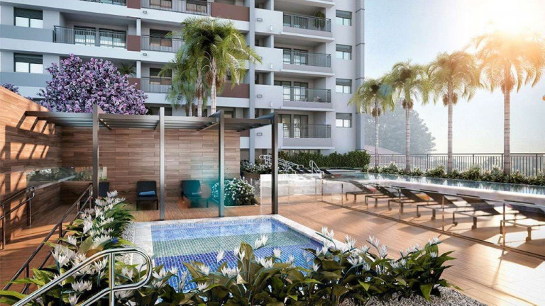 Imagem Cobertura com 2 Quartos à Venda, 103 m² em Barra Funda - São Paulo