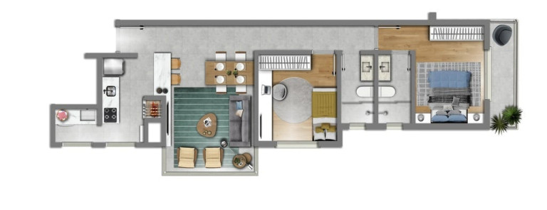 Imagem Apartamento com 3 Quartos à Venda, 94 m² em Petrópolis - Porto Alegre