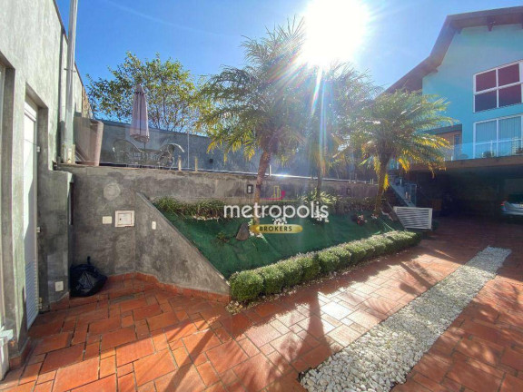 Imagem Sobrado com 3 Quartos à Venda, 386 m² em Vila Assis Brasil - Mauá