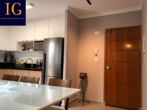 Apartamento com 2 Quartos à Venda, 62 m² em Vila Metalúrgica - Santo André