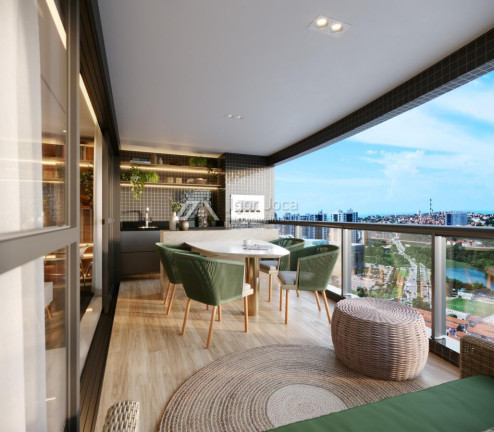 Imagem Apartamento com 3 Quartos à Venda, 131 m² em Cocó - Fortaleza